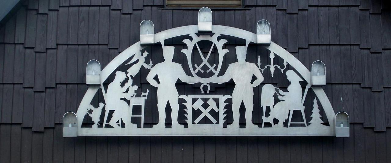 Ferienwohnung Am Bergmannsbrunnen Schoenheide Exterior photo