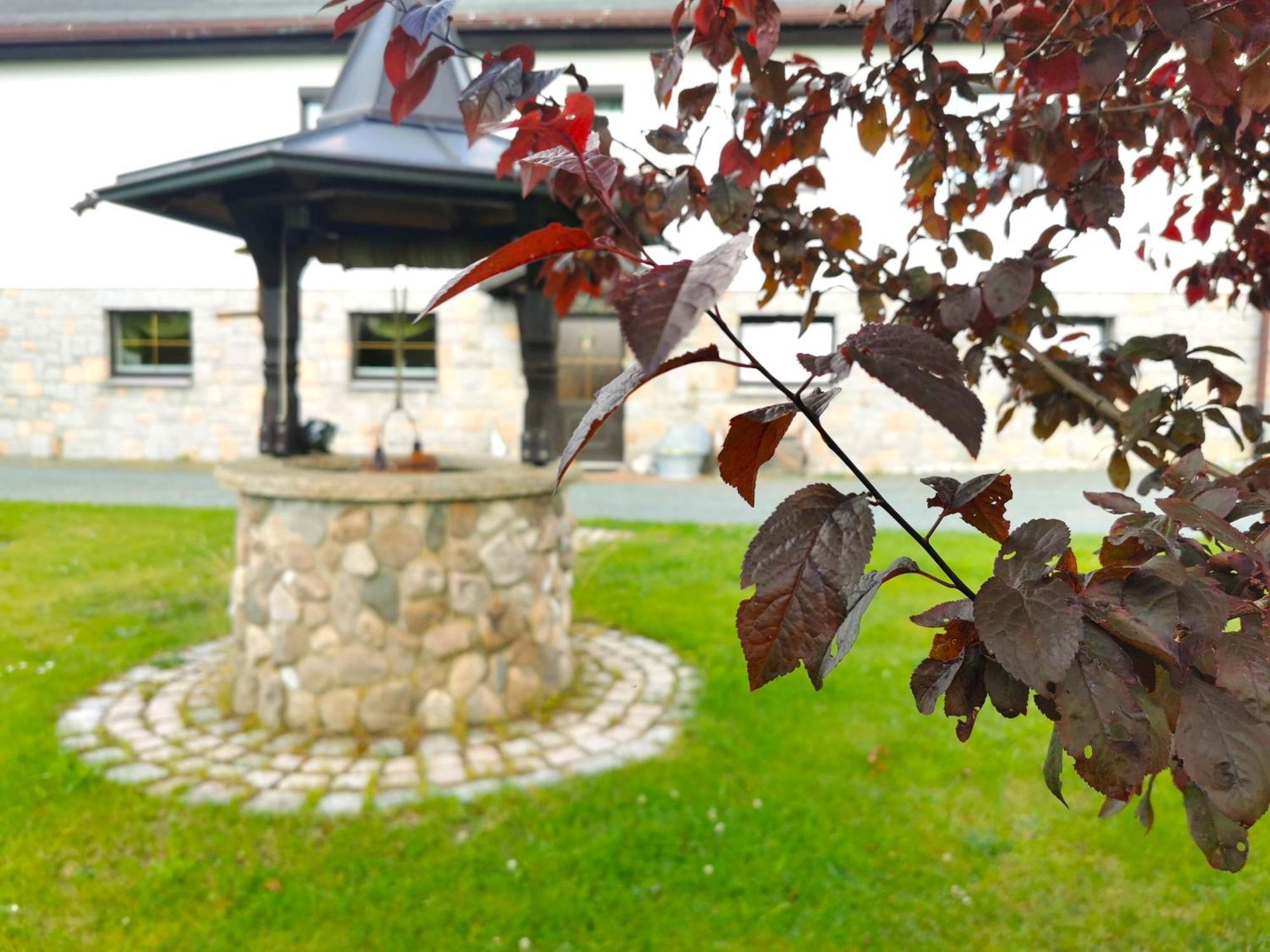 Ferienwohnung Am Bergmannsbrunnen Schoenheide Exterior photo